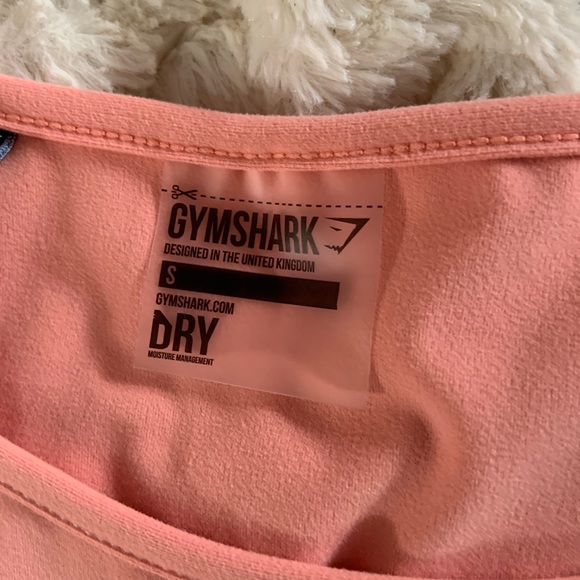 Gymshark peach dreamy crop top - Picture 5 of 5